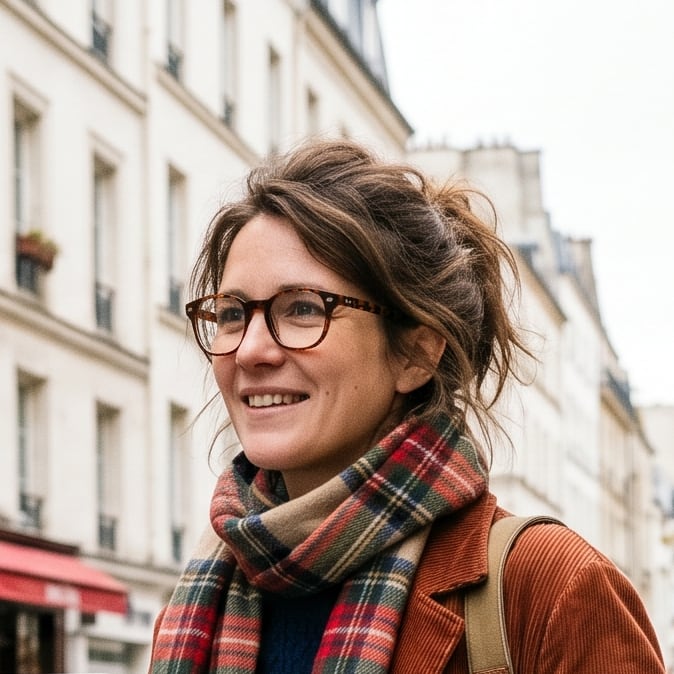 Portrait de Camille Reverdy, Rédactrice spécialisée marchés de prédiction
